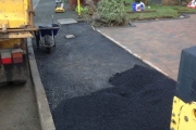 Tarmac path